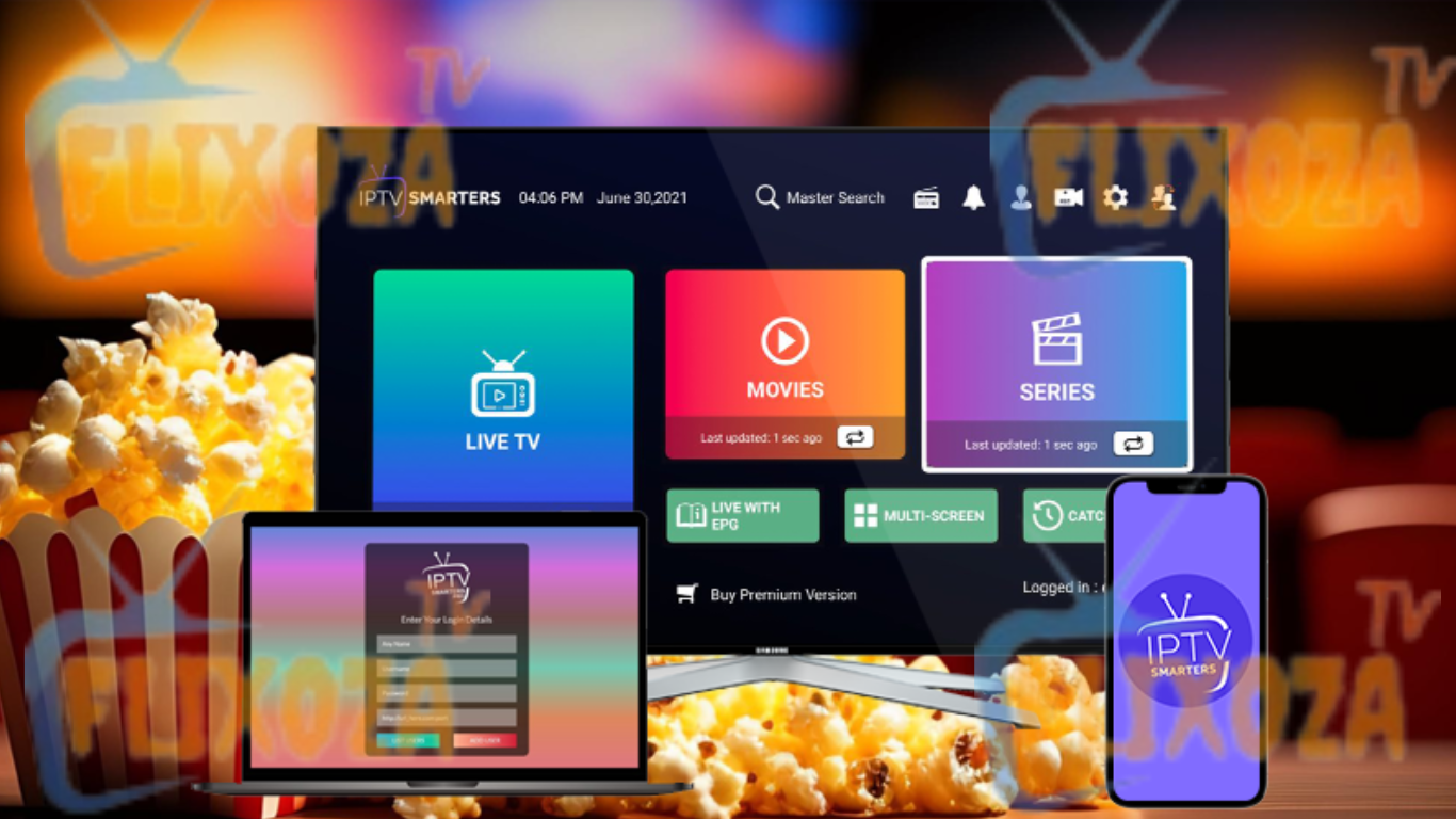 أفضل مشغل IPTV بدون تقطيع