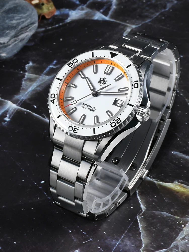 ساعة سان مارتن 2025 San Martin SN0129 - Image 4