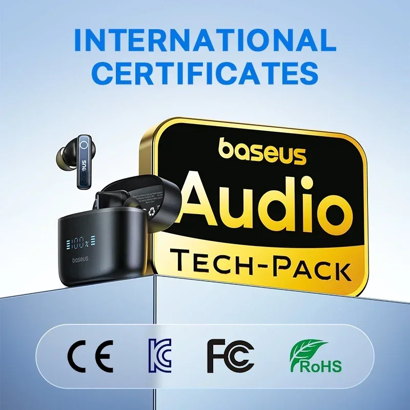 سماعات لاسلكية 50 ديسيبل Baseus Bowie 30 - Image 5