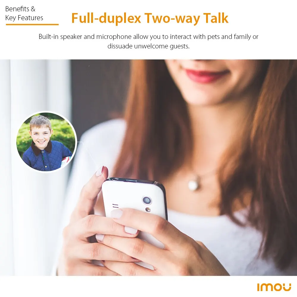 كاميرا IMOU Ranger 2C بخياري دقة (2 ميجابكسل أو 4 ميجابكسل) - Image 6