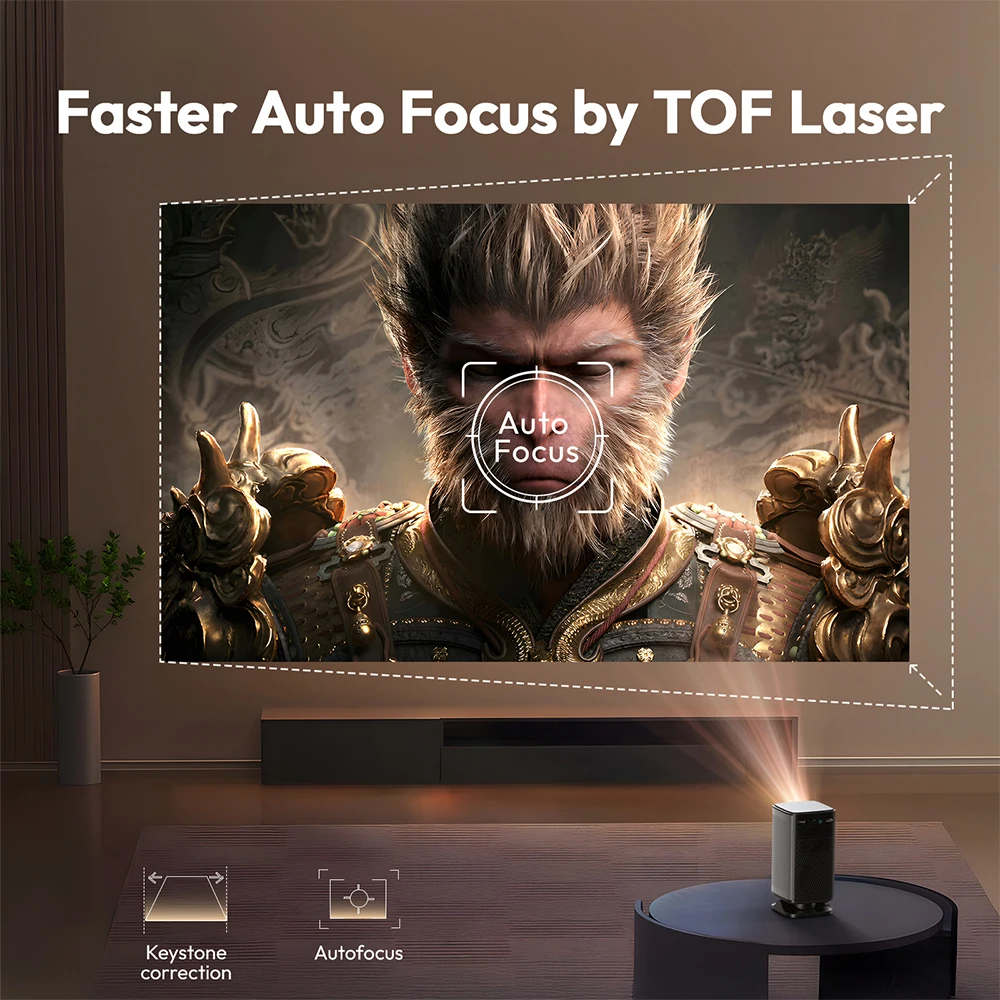 جهاز العرض BYINTEK P70X 4K - Image 6