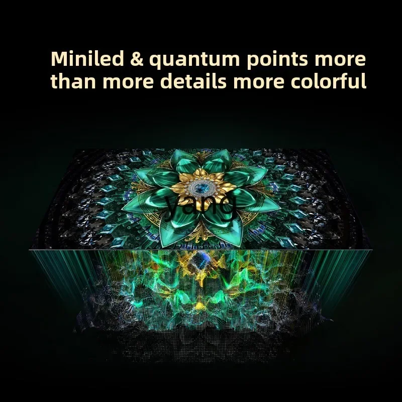 تلفزيون TCL C6K - بوصة 55 QD-Mini LED LCD مسطح - Image 4