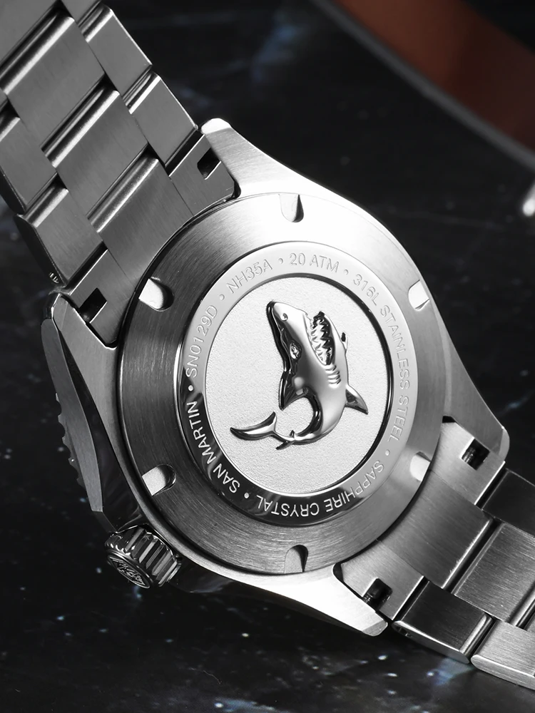 ساعة سان مارتن 2025 San Martin SN0129 - Image 5