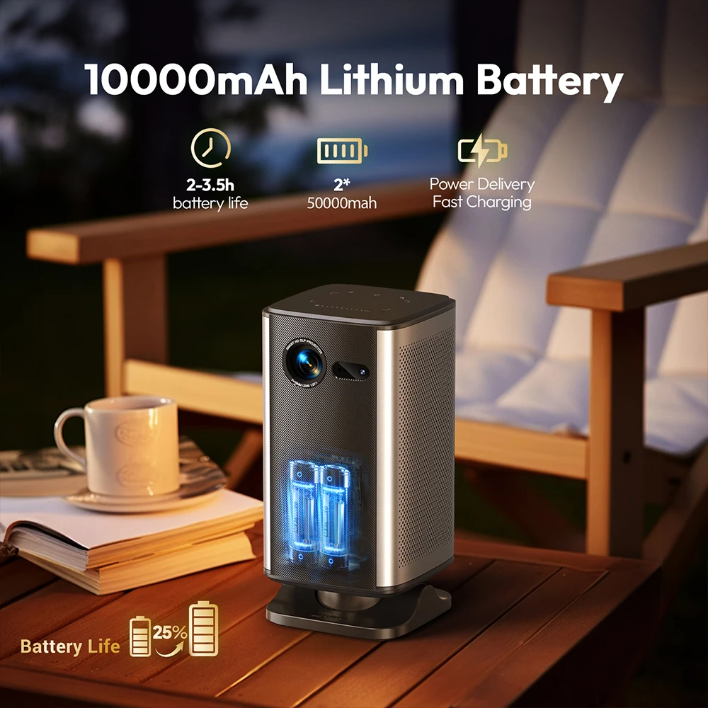 جهاز العرض BYINTEK P70X 4K - Image 3