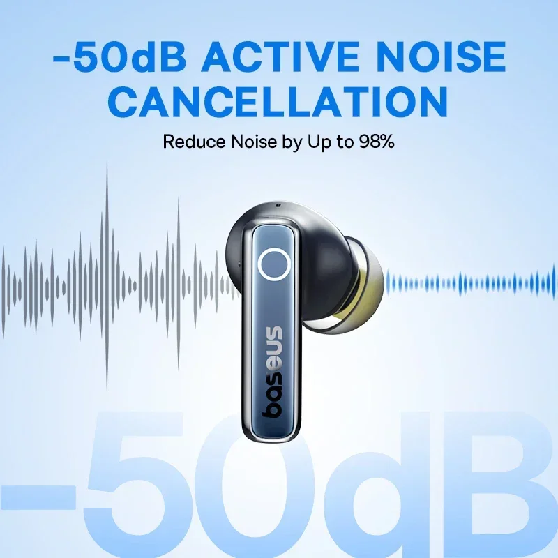 سماعات لاسلكية 50 ديسيبل Baseus Bowie 30 - Image 2