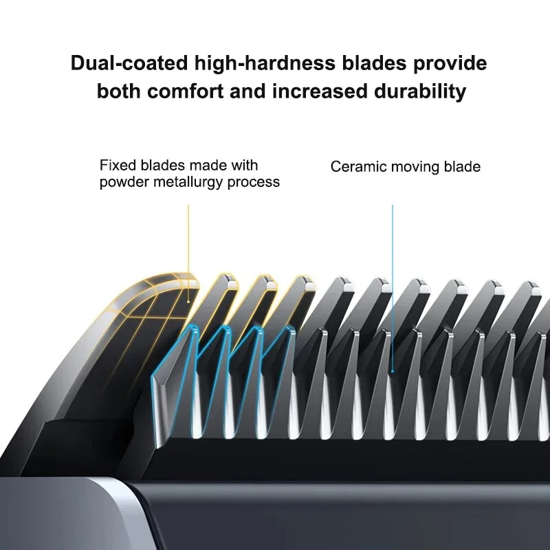 ماكينة قص الشعر Xiaomi Mijia 2 ماكينة قص اللحية الاحترافية IPX7 - Image 4