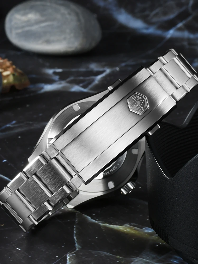 ساعة سان مارتن 2025 San Martin SN0129 - Image 6