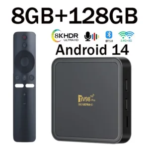 TV98 Pro TV Box