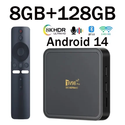TV98 Pro TV Box