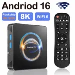 جهاز Android 16.0 TV Box 4K HD