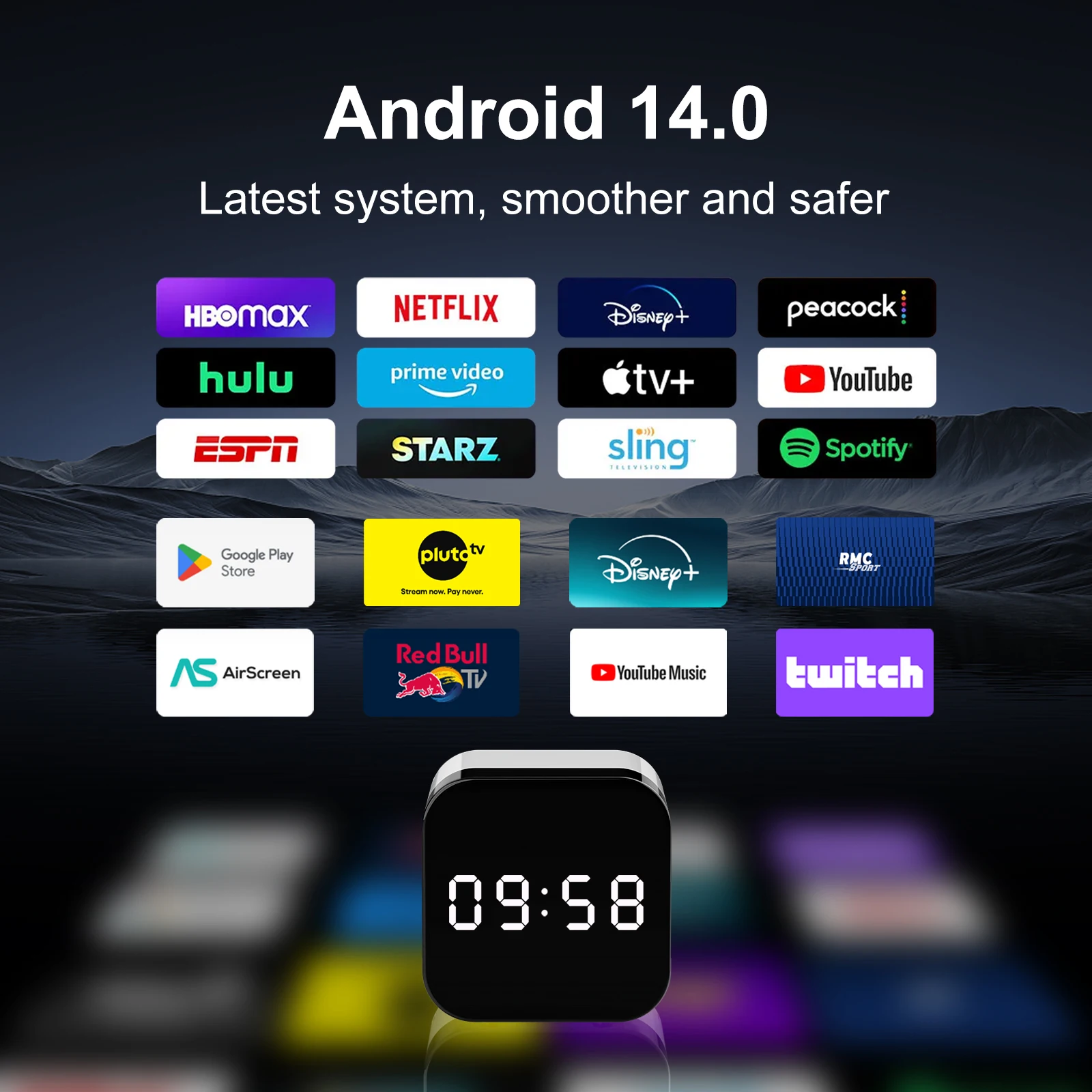 جهاز H96 MAX H728