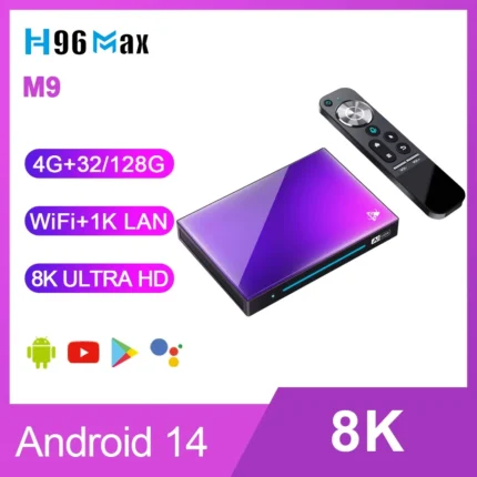 جهاز H96 MAX RK3576 M9