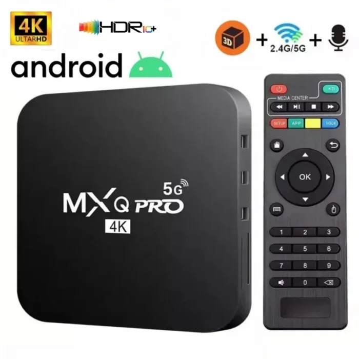 جهاز MXQ PRO 4K 