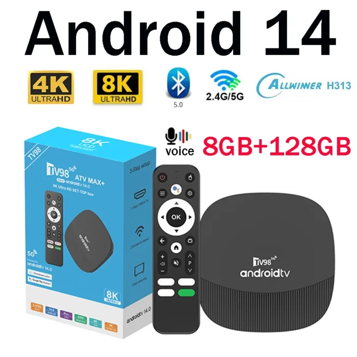 جهاز TV98 ATV Max Plus TV Box
