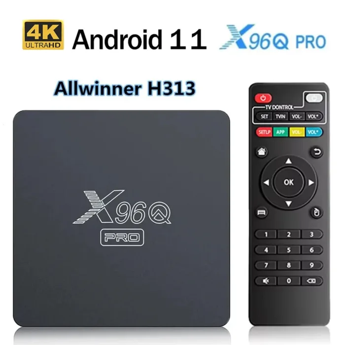 جهاز X96Q Pro Smart TV Box
