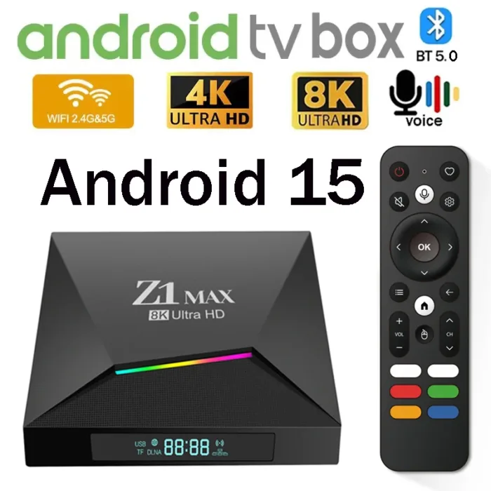 جهاز Z1 Max TV Box