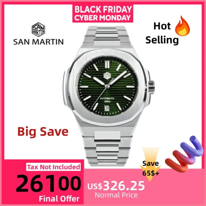 ساعة معصم للرجال سان مارتن