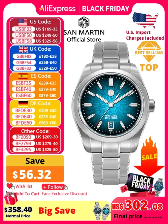 سان مارتن 39 مللي متر SN0144