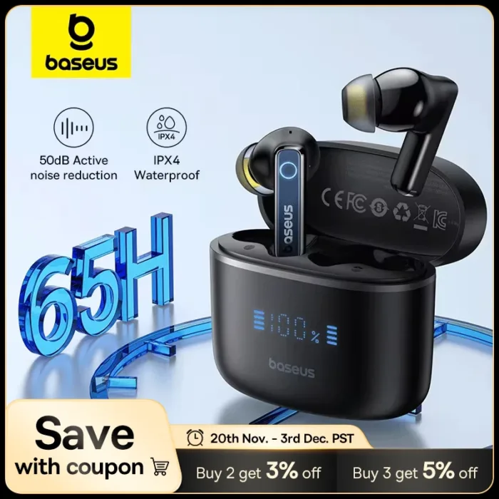 سماعات لاسلكية 50 ديسيبل