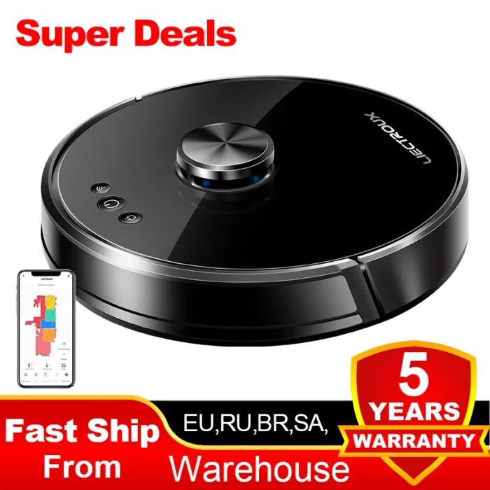 مكنسة روبوت كهربائية Liectroux XR500