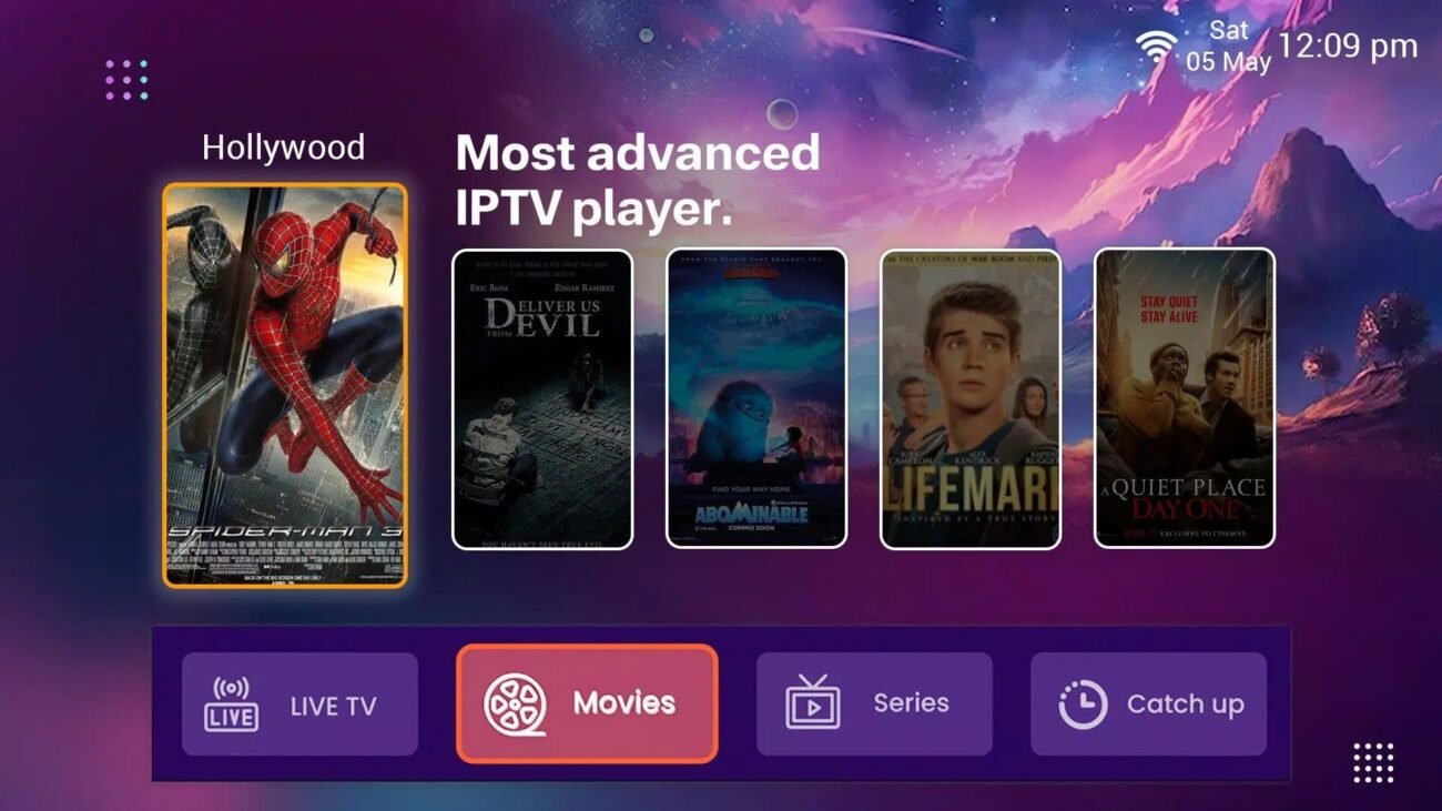 أفضل اشتراكات IPTV