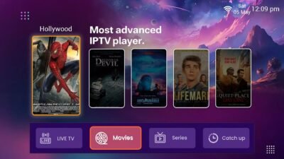 أفضل اشتراكات IPTV
